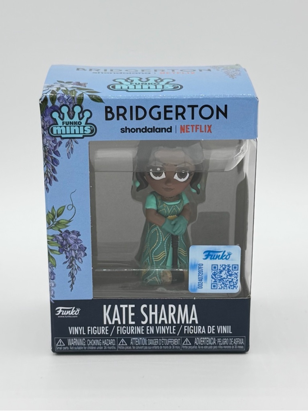 Bridgerton Funko Minis Kate Sharma Vinyl Figure